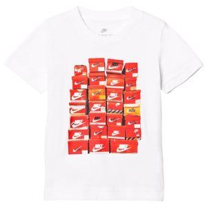 Vintage Mens Nike Shoebox Sneakerhead Graphic Tee